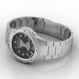 watch 1 3D Model Preview #0c4c81ff