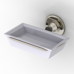 3D Soap dish preview