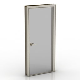 door rimadesio ghost 3D Model Preview #a9255996