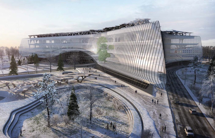 Sberbank Technopark by Zaha Hadid Architects, Moscow, Russia