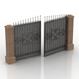 3D Gate preview