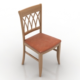 3D Chair preview