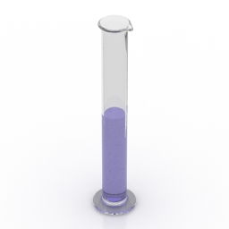 beaker cylinder 3D Model Preview #4f54726a