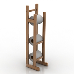 3D Rack preview