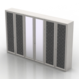3D Wardrobe preview