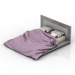 bed 3D Model Preview #51357bd9