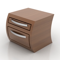 3D Nightstand preview
