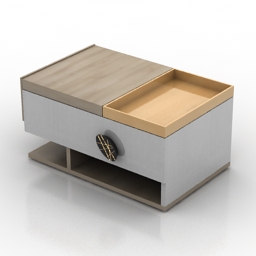 3D Nightstand preview