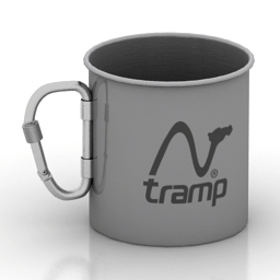 cup tramp 3D Model Preview #829840af