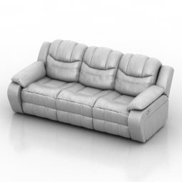 3D Sofa preview
