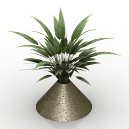 vase 3D Model Preview #d91124f2