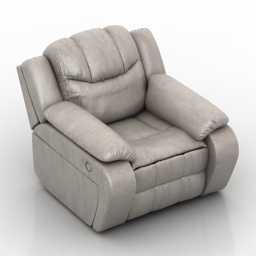 3D Armchair preview