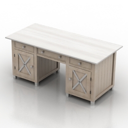 3D Table preview