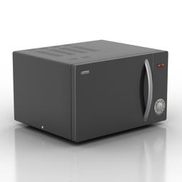microwave bimatek w-1823 2ei 3D Model Preview #68dfbfa1