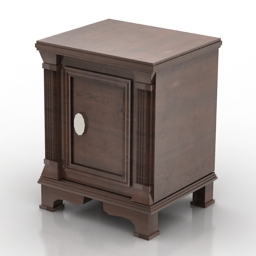 3D Nightstand preview
