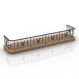 3D Fence preview