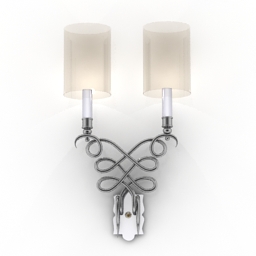 3D Sconce preview