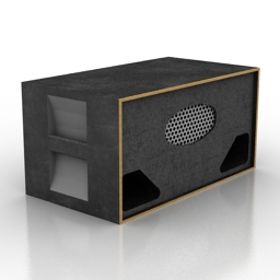 3D Speaker preview