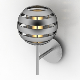 3D Sconce preview