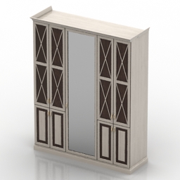 wardrobe 3D Model Preview #0ee8412a