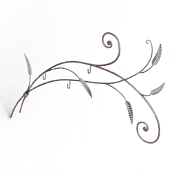 hanger forged 3D Model Preview #e0760880