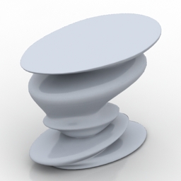 table roche boboi sismic coffee table 3D Model Preview #d17a3990