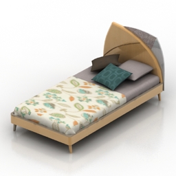 3D Bed preview