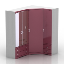 wardrobe - 3D Model Preview #ec18a5ed
