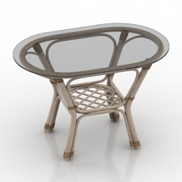 3D Table preview