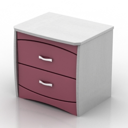 3D Nightstand preview
