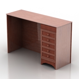 3D Table preview
