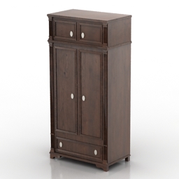 3D Wardrobe preview