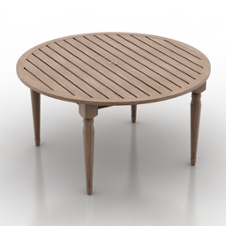3D Table preview