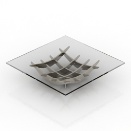 table atlas by cattelan 3D Model Preview #a7094e11