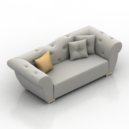 3D Sofa preview
