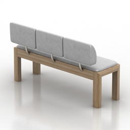 3D Bench preview