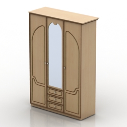 3D Wardrobe preview
