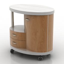 3D Table preview