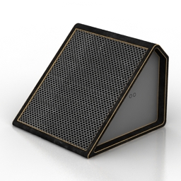 3D Speaker preview