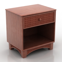 3D Nightstand preview