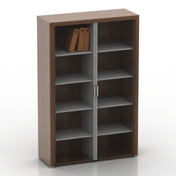 3D Bookcase preview