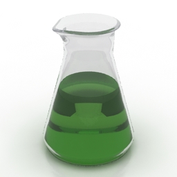 flask gr 3D Model Preview #cb05e47b