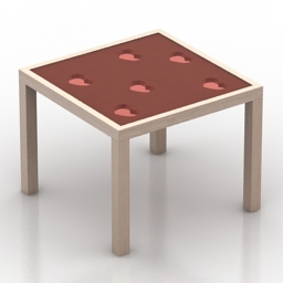 3D Table preview