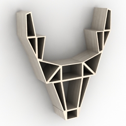 shelf deer manufacturer 3D Model Preview #32352934