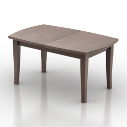 3D Table preview