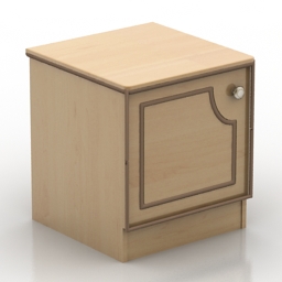 3D Nightstand preview