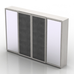 3D Wardrobe preview