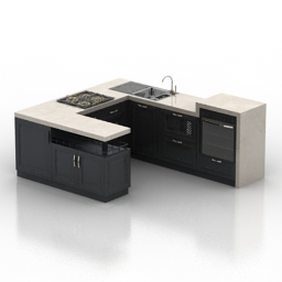 3D Kitchen preview
