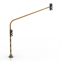 traffic light 1 3D Model Preview #20afc495