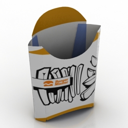 box 1 3D Model Preview #d34c7fe6